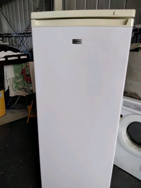 stirling upright fridge