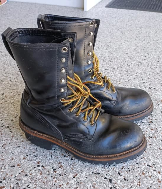 Red Wing Shoes Logger Boots Mens US9 Men's Shoes Gumtree