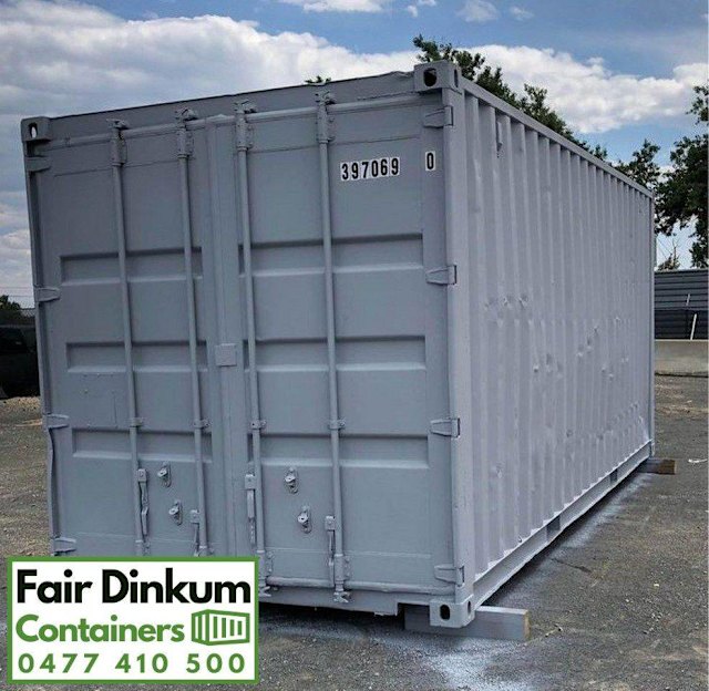 20ft Painted Shipping Container (Gold Coast) Miscellaneous Goods in