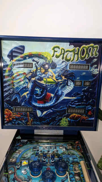 Fathom Pinball machine Mermaid Edition - Collectables in Kogarah Bay ...