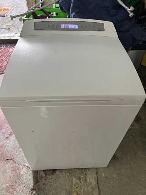 fisher and paykel aquasmart 8kg