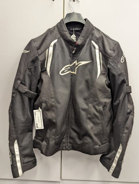 Alpinestars ast clearance air textile jacket