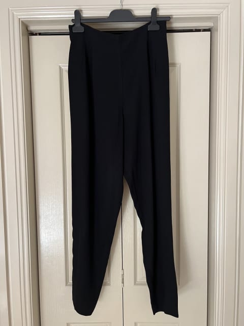 Country Road Pleated Black Pant | Pants & Jeans | Gumtree Australia ...