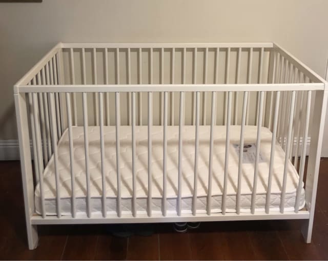 Ikea Gulliver cot and new matress Cots & Bedding Gumtree Australia