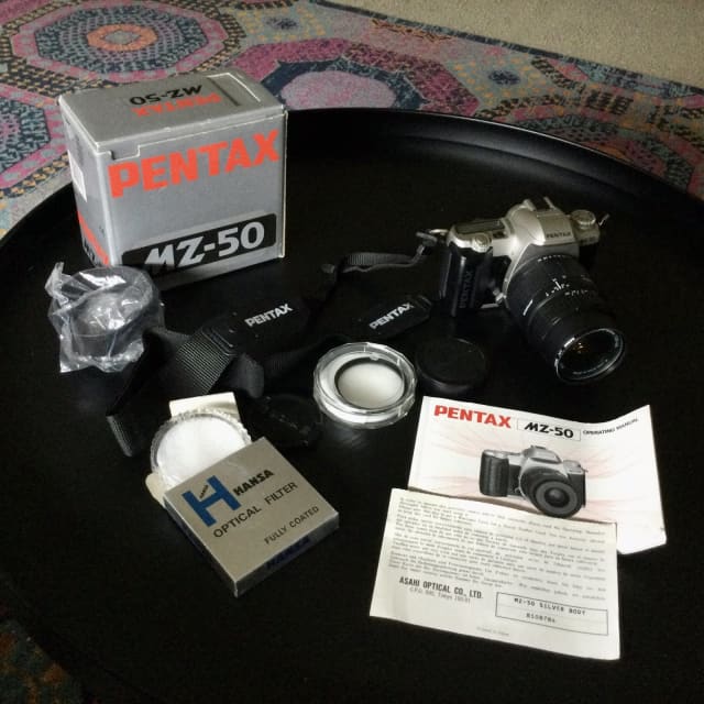 PENTAX MZ50 35mm Film Camera Non Digital Cameras in Coffs Harbour