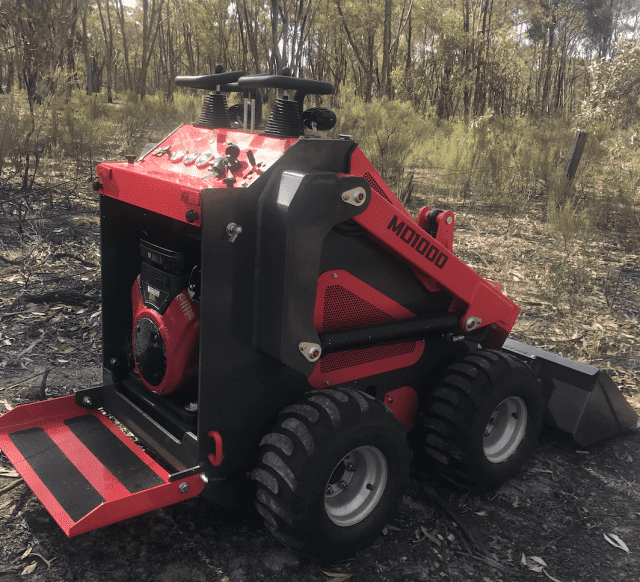 MINI DIGGER MINI SKID STEER LOADER SIMILAR TO DINGO KANGA WACKER NUESO