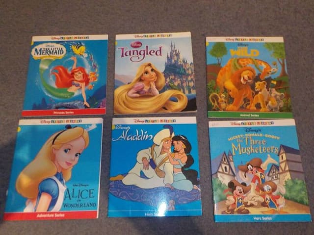 Disney Little Library - 6 books - $3.00 total - Children's Books in ...