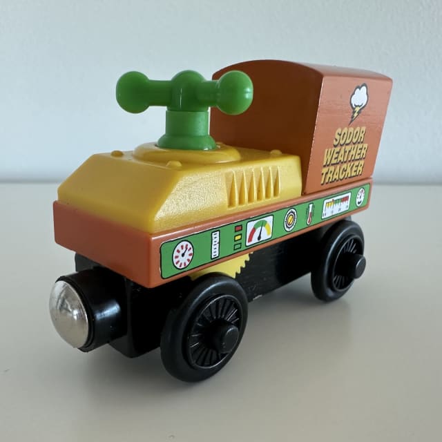 Wooden Thomas Sodor Weather Tracker. Ref #81 | Toys - Indoor | Gumtree ...