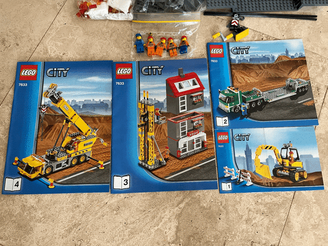 LEGO 2930 Mobile Crane Set Parts Inventory and Instructions - LEGO  Reference Guide