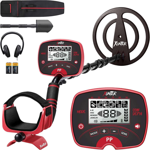 Deep Sensitive Metal Detector Searching Gold Digger Hand Tools