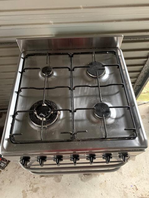 electrolux chef cooktop