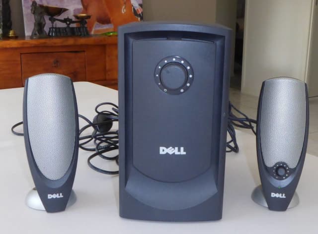 dell logitech speakers