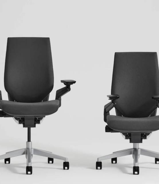 New Steelcase Gesture & Leap Ergonomic Chair Sale Ex Demo Office Chairs in North Melbourne VIC