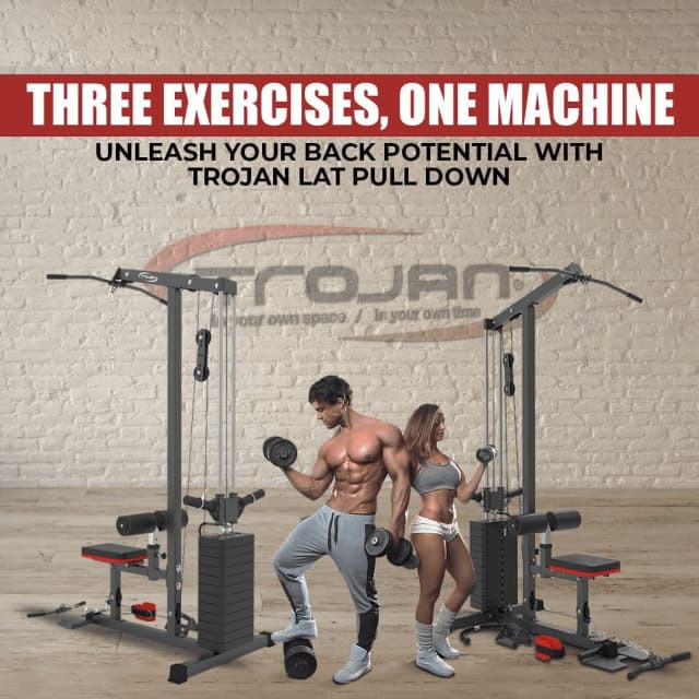 Lat pulldown best sale machine gumtree