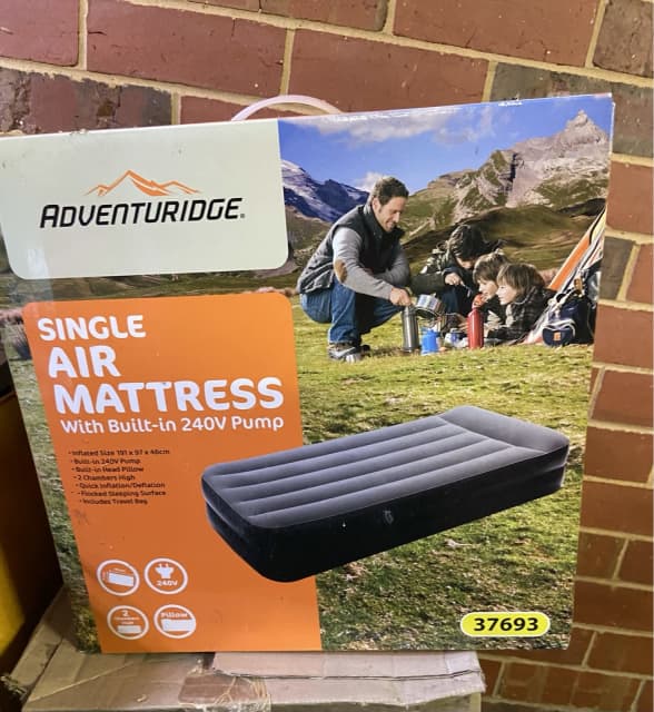 Adventuridge single air clearance mattress