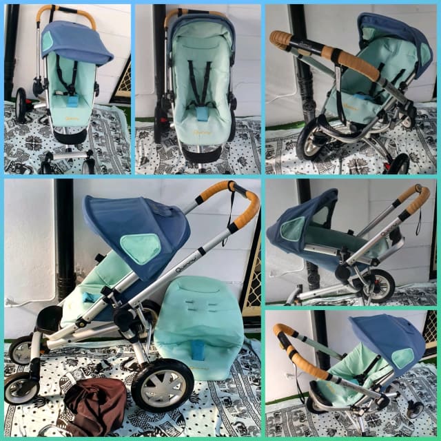 quinny pram cover