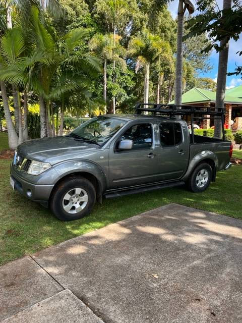 2010 nissan navara st d40 manual 4x4 dual cab