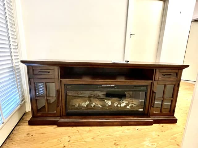 Tresanti electric fireplace with remote | Other Home & Garden | Gumtree ...