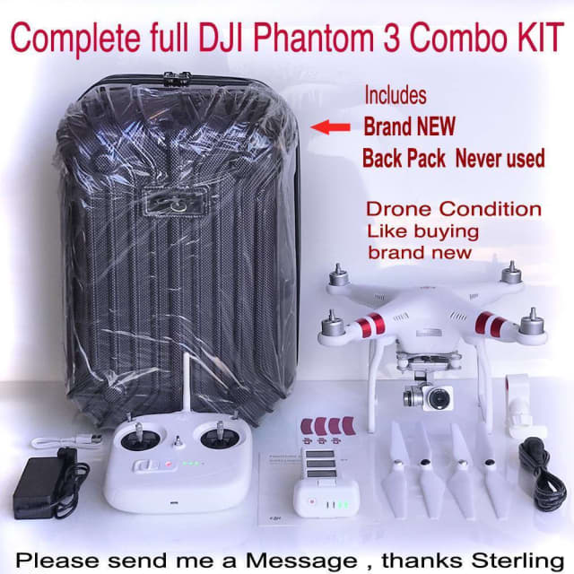 best dji phantom 3 backpack