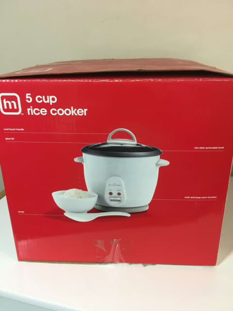 homemaker 5 cup rice cooker