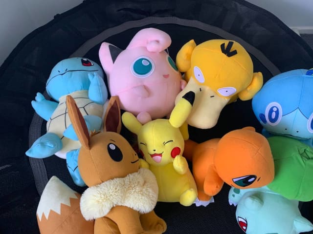 pokemon plush lot