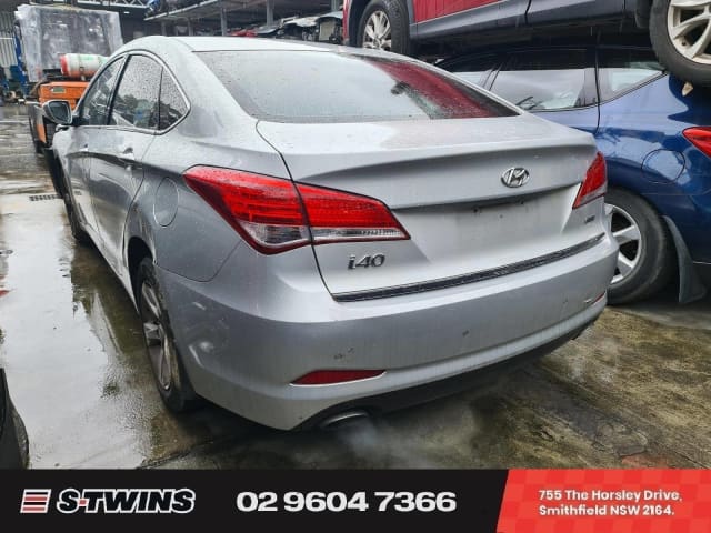 WRECKING 2014 HYUNDAI I40 2.0L PETROL AUTOMATIC (STOCK ST5138 ...