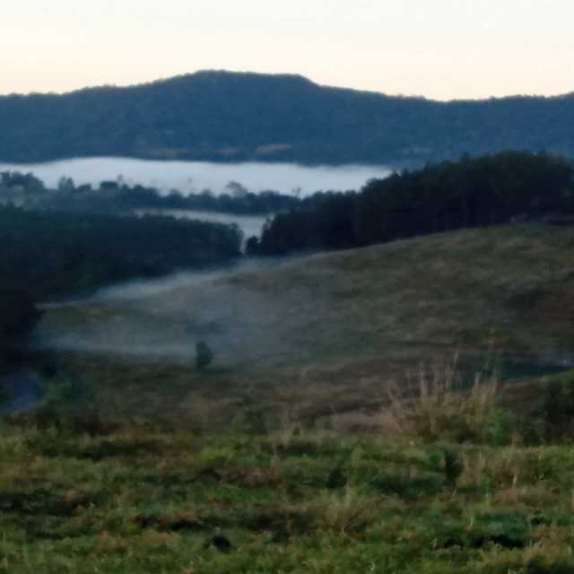 Large private rural dual occupancy site, massive views Nimbin NSW