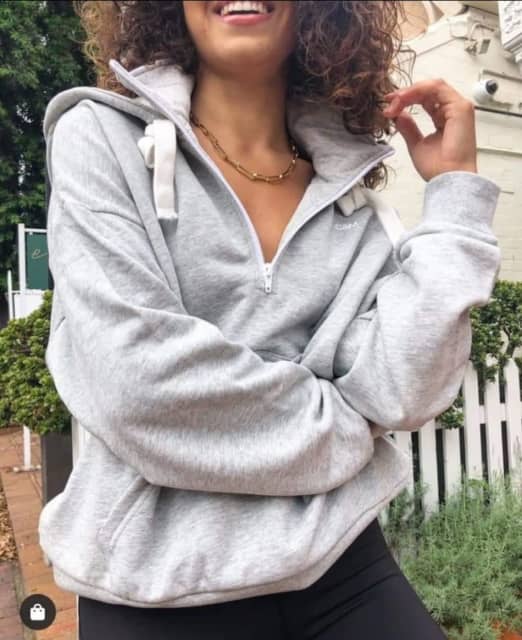 Camilla and marc logan hoodie hot sale