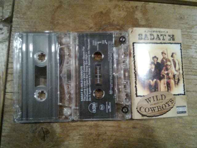 SADAT X WILD COWBOYS 1996 HIP-HOP CASSETTE TAPE USA | CDs & DVDs