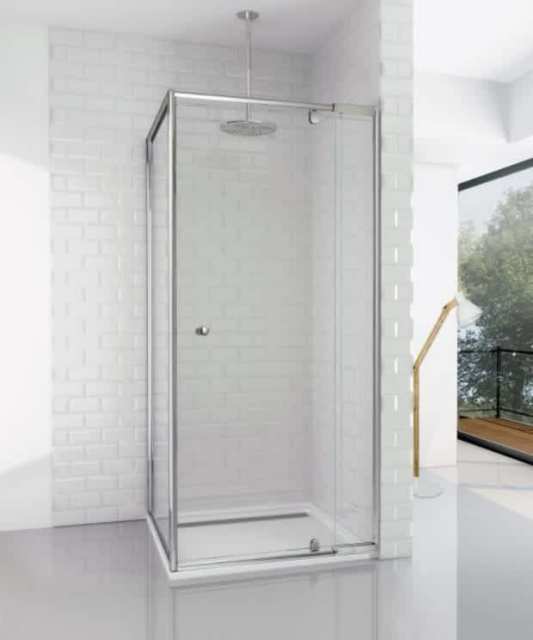 ELFREDA SUITE Semi Frameless Shower Screens 1850 x (1100 1160) x 825