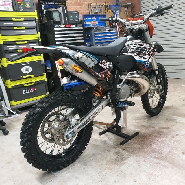 2009 ktm 250 xcf for sale