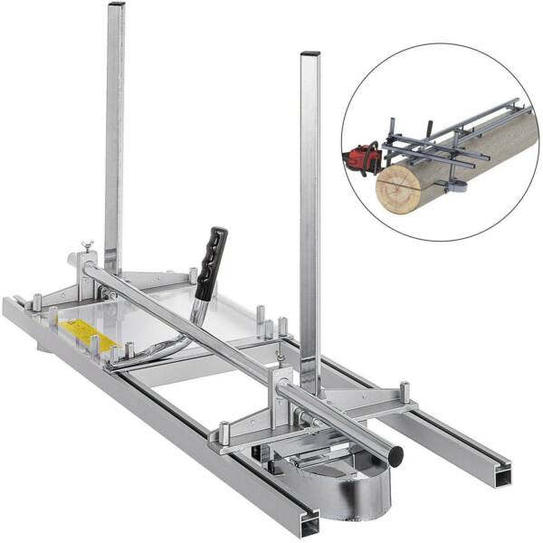 Chainsaw Mill For Saws 1836 bar Wood Cutting Woodwork Carpentry