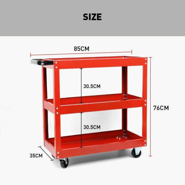 TOOL TROLLEYS 3 TIER HEAVY DUTY Tool Storage & Benches Gumtree