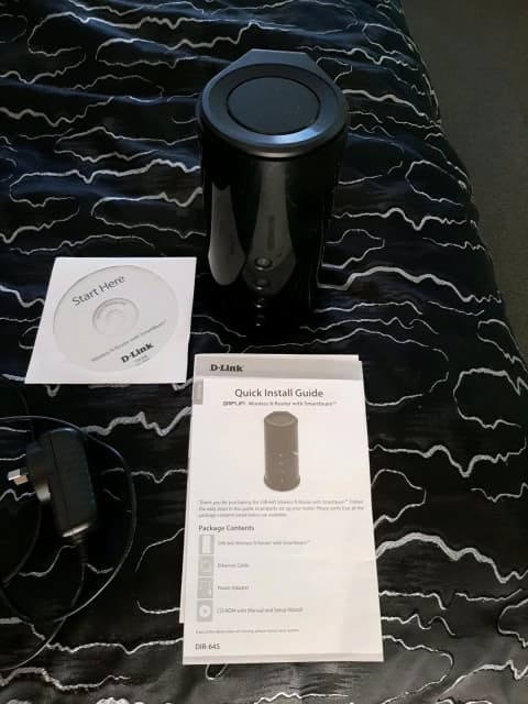 D Link wireless router tower. | Modems & Routers | Gumtree Australia ...