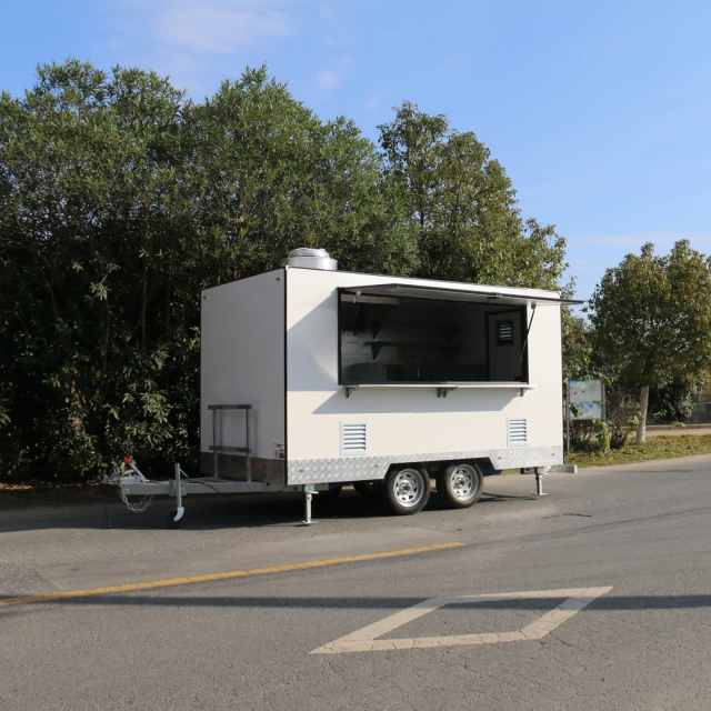 4 Meter Food Trailer Van Cart Truck Caravan Tow Away Today Trailers