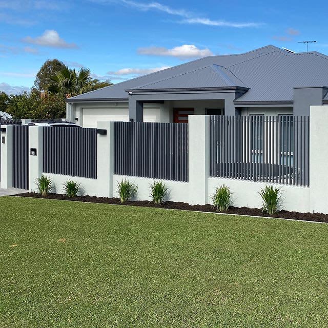 Aluminium Slat Panels, Fencing, Electric Gates and Louvers Fencing & Gates Gumtree Australia