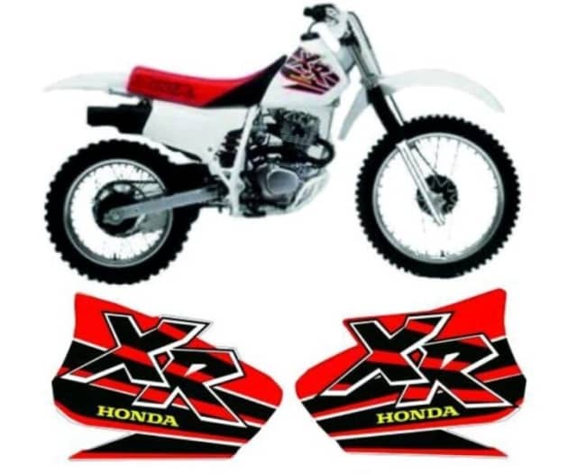 HONDA XR200R 1999 TANK GRAPHICS BODYKIT Motorcycle & Scooter