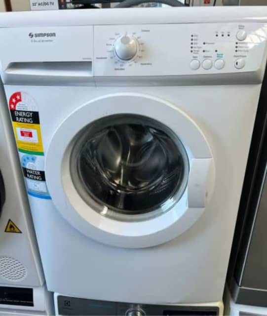 simpson 5.5 kg ezi sensor washing machine