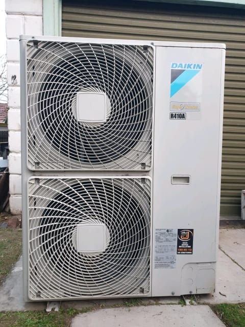 daikin 10kw ducted price