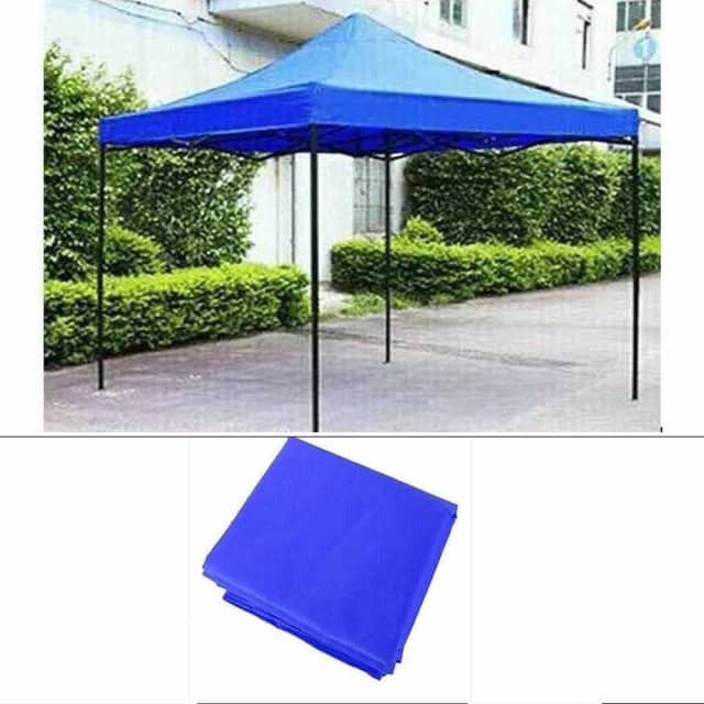 Gazebo 3x3M Brand new Replacement Roof Blue Other Home & Garden