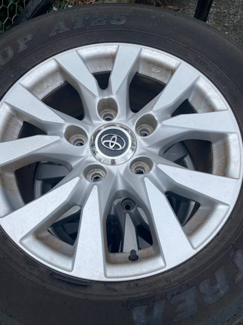 200 series wheels Sahara landcruiser vx | Wheels, Tyres & Rims ...