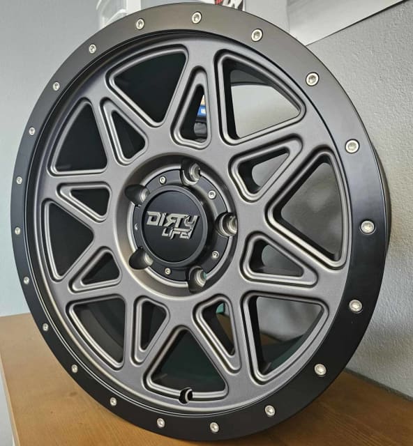 4x 18 Dirty Life Theory Wheels Suit Landcruiser 200 Series 18x9 5/150 ...