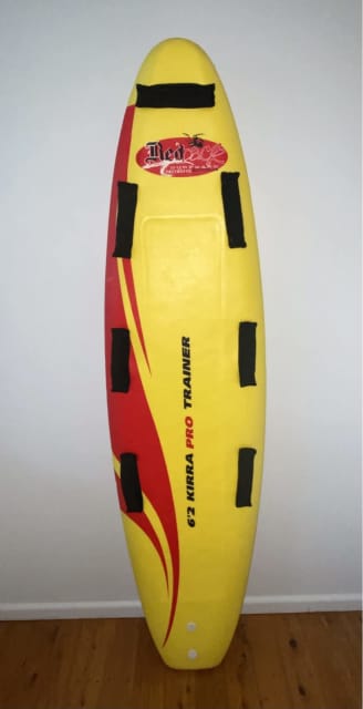 redback kirra pro surfboard