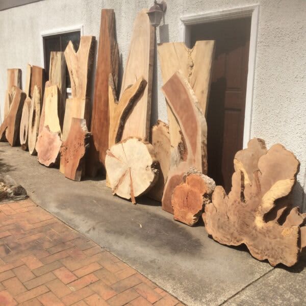 Biggest range best prices natural live edge wood timber slabs & burls