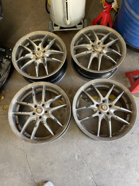 Cyrax adr wheels suit Caldina 5x100 17x7 | Wheels, Tyres & Rims ...