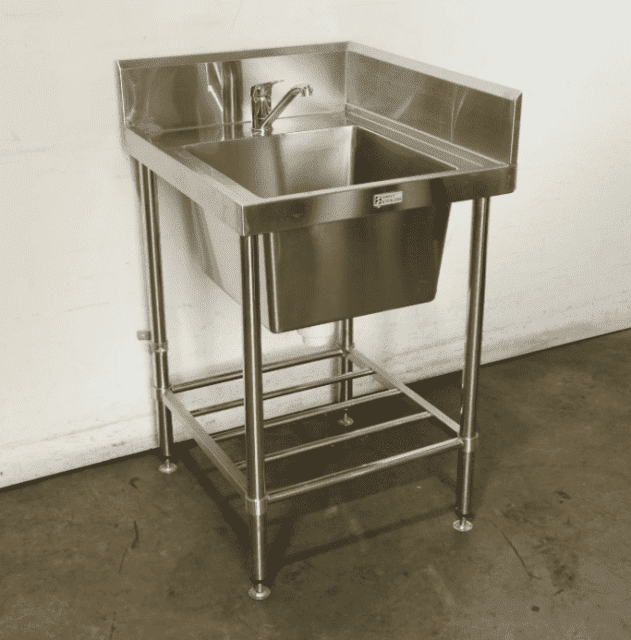 Simply Stainless Stainless Steel Sink with Splashback Rent or Buy