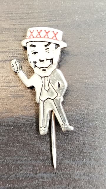 Vintage Mr XXXX lapel pin. See pics for size. | Collectables | Gumtree ...