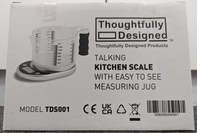 Talking Kitchen Scale