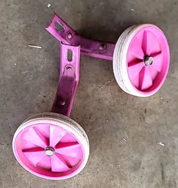 Pink Training Wheels Miscellaneous Goods Gumtree Australia