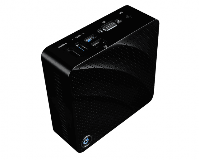 mini PC MSI CUBI N 8GL Intel Celeron mSATA Desktops in West